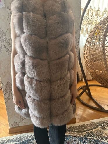 женские шубы из сурка: Шуба, M, цвет - Фиолетовый — 4