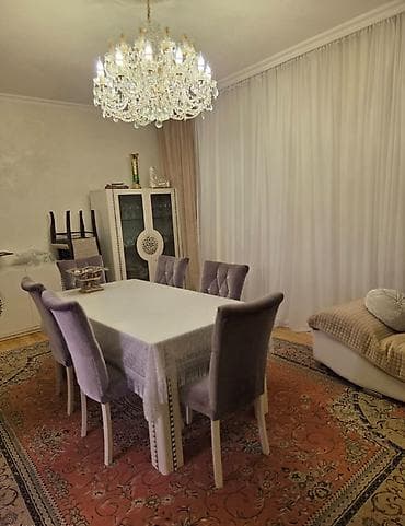 ismayillida ev satilir: 5 otaqlı, 132 kv. m, Yeni təmirli — 10