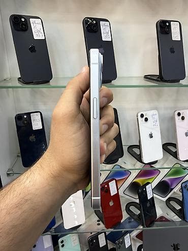 ipod classic 7: IPhone 15, 128 GB, Ağ — 6