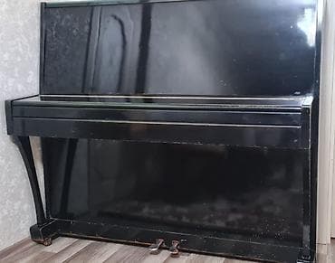 Səs avadanlığı: Pianinonun adı КУБАНЬ. İşlənmişdir, amma əla vəziyyətdədir.Təzə — 2