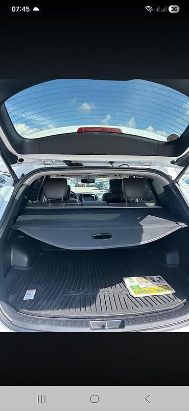 Hyundai Santafe ucun orqinal maşinin ustunde gelendi 2016-2018 kimi — 5