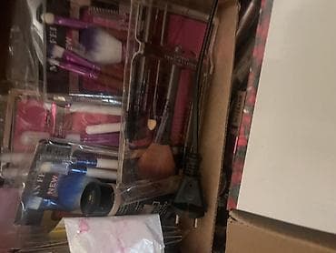 daş qaş: Kosmetik dəst, >10 məhsul — 4