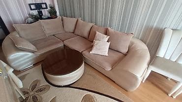 cilek mebel azerbaycan: GunelKunc divan pufik daxil_400azn Divan iceriden acilir,yataq olur — 1