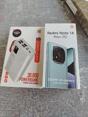 telefon s22: Redmi Note 13 Pro+, 256 GB, rəng - Ağ, Zəmanət, Düyməli, Sensor — 2