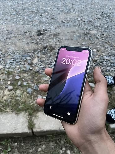 IPhone 11, 64 GB, Ağ, Face ID