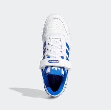 adidas qaçış üçün qadın krossovkaları: Adidas Forum Low 84 razmer 43 ⅓ Модель впервые появилась на горизонте — 8