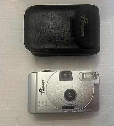modem optik: Premier GP-57 35mm film fotoaparat + orijinal daşıma kisəsi - Növdə — 4