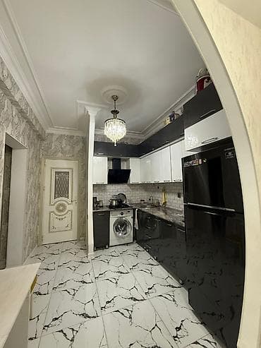 goycayda tecili ev satilir: 3 otaqlı, Yeni tikili, 78 kv. m — 8