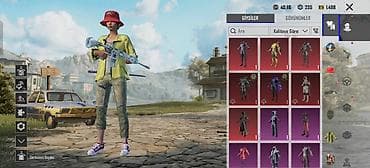 iphonr 13: PUBG Mobile oyun hesabı satılır!Buz 3 +2 eded metreal 0513011516 — 1