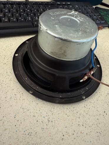 Qulaqcıqlar: İşlənmiş Edifier Kolonka, Növ - Sabvufer — 2