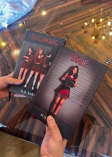 İdman və hobbi: 📚 N.G. Kabal – “Saklambaç” + “Sobe” 📚 🔥 2 kitab birlikdə satılır! 📕 — 4