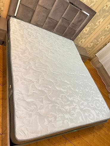 Б/у, Простой матрас at lalafo.az Б/у, Простой матрас