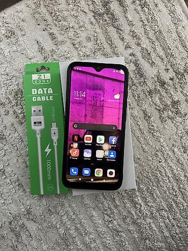 Redmi Note 8, 64 GB, rəng - Göy, Barmaq izi lalafo.az -da Redmi Note 8, 64 GB, rəng - Göy, Barmaq izi