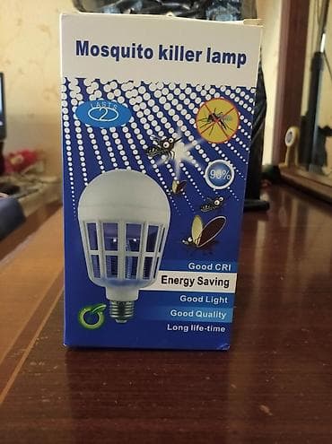 kreditle drel: Məhsul: Mosquito Killer Lamp – Ağcaqanad və uçan həşəratlara qarşı LED — 1