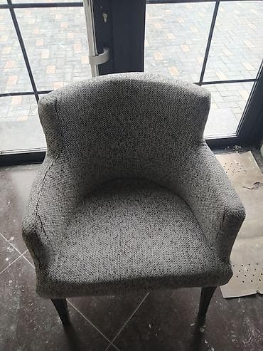 mebelleri: Kreslo-oturacaq, Parça — 4
