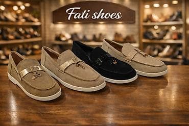 Kişi lofləri – Fati shoes kolleksiyası - Model: Klassik loafers - — 1