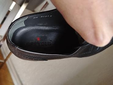 Ayaqqabılar: GREYDER kişi ayaqqabısı - Model: klassik broq (wingtip) dizaynlı — 7