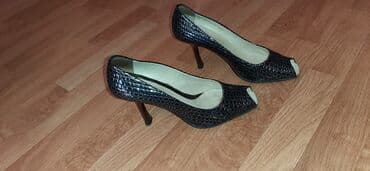 зеленые туфли: Туфли, Размер: 38, Б/у — 1