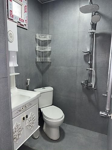 ev binə: 2 otaqlı, 38 kv. m, Yeni təmirli — 10