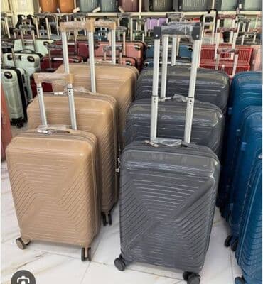 camadan: Sərt korpuslu səyahət çamadanları - Material: yüngül və möhkəm — 1