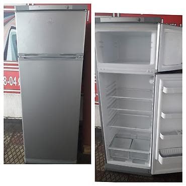 2 qapılı Indesit Soyuducu Satılır, rəng - Gümüşü