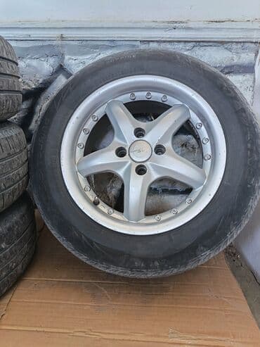 disklərin satışı: İşlənmiş Disk təkər 195 / 60 / R 15, 5 Boltlu — 1
