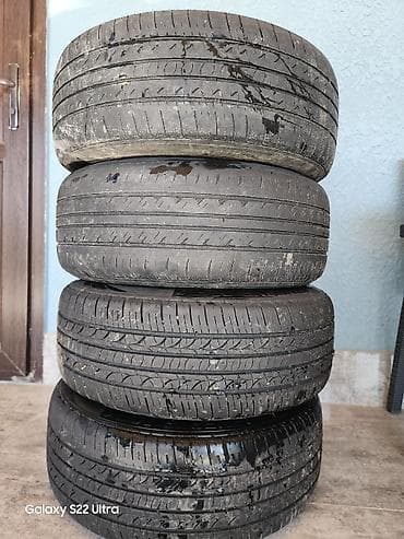 oturacaqlar maşın: İşlənmiş Disk təkər Mercedes-Benz 205 / 55 / R 16, 5 Boltlu — 4