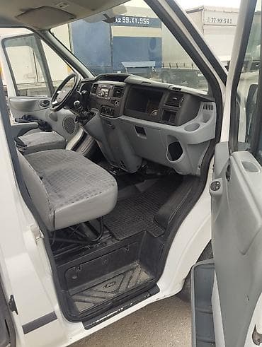 haval h2: Ford Transit uzun bazalı, yüksək tavanlı yük mikroavtobusu — 1