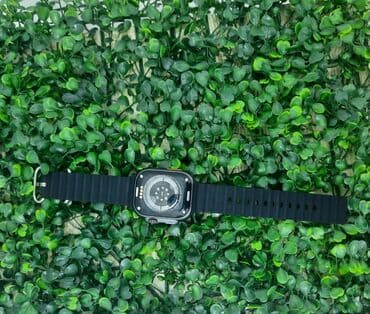 2gb: Nömrəli saat s8 ultra smart watch android sistemli smart saat. Wi fi — 6