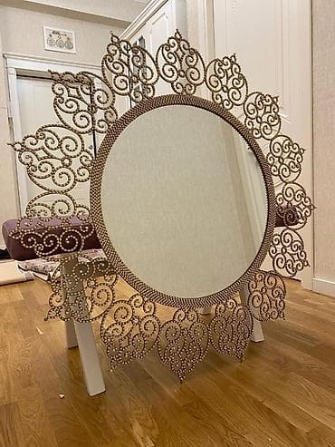 Pastel dəstləri: Güzgü Divar üçün, Dekorativ, Əl işi — 6