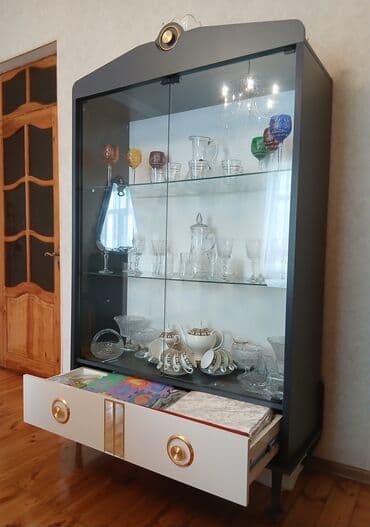 буфет кухонный: Yeni, Kupe, 2 qapılı Düz dolab, Bufet, Azərbaycan — 1