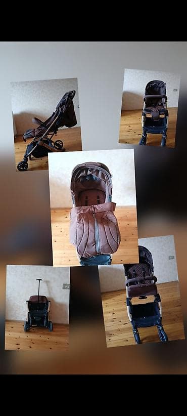 1 yaş: Klassik gəzinti arabası, Yaş: <1 ay — 1