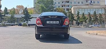 disk mercedes: Chevrolet Aveo: 1.4 l | 2012 il 96482 km Sedan — 6