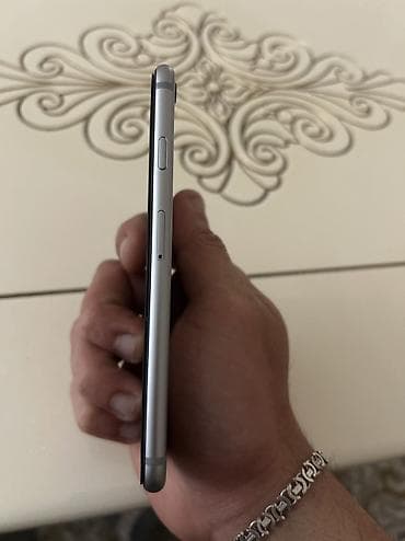 xs max 128: IPhone 6s, < 16 GB, Space Gray, Barmaq izi — 4