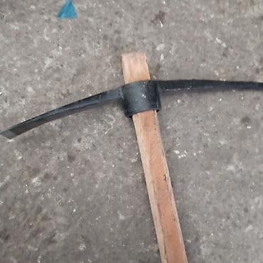 Metal başlı, taxta saplı çapa/alət (kürək-çapa kombinasiyası). - İki lalafo.az -da Metal başlı, taxta saplı çapa/alət (kürək-çapa kombinasiyası). - İki