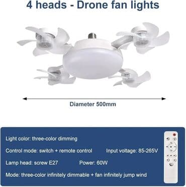 poljot saat: İşıqlı ventilyator 3 pərli model 38 Azn 4 pərli nodel 43 Azn Əlverişli — 6