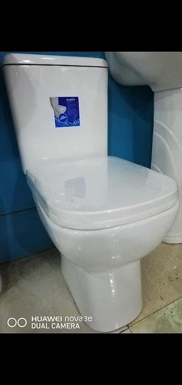 unitaz baçoku: Unitaz. Unitazlar. Yeni model. Antibakterial sistem. İki basma — 1