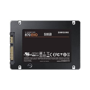 hard disk 2 tb: Daxili SSD disk Samsung, 512 GB, 2.5", Yeni — 3