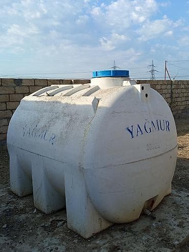 ucuz su sifarişi: Bak, Plastik, 3000 l l — 1