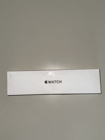 Smart saat, Apple, Sensor ekran, rəng - Qara