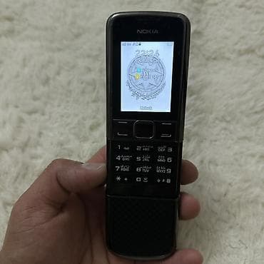 1660 super: Nokia 8 Sirocco, rəng - Qara, İki sim kartlı — 1