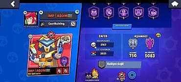 brawl stars tortu: Brawl hesabi 94 karakter 1 ultra efsanevi karakter 13 efsanevi — 8