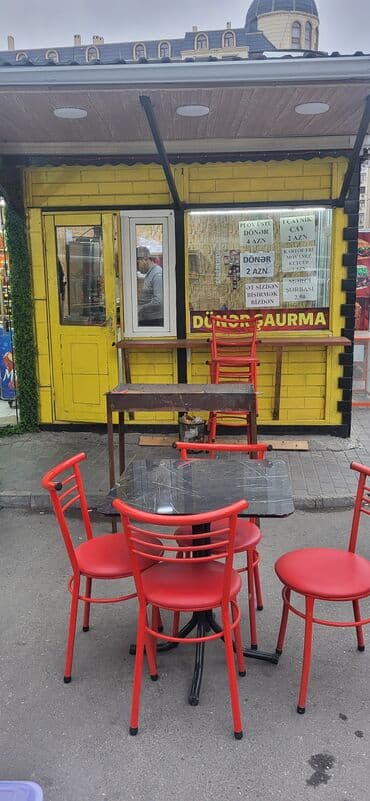 Продукты питания: DönerChik – küçə yeməyi köşkü Menyu və qiymətlər (vitrin elanlarına — 1