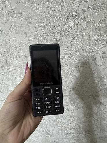 barter telefonla: Hoffmann, rəng - Qara, Düyməli — 1