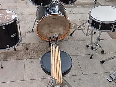 ney aleti: Mapex akustik baraban dəsti – tam komplekt - Markalar: Mapex (baraban — 4