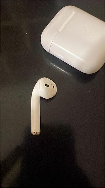 orjinal airport: İşlənmiş Simsiz (Bluetooth) Qulaqcıqlar, Apple, rəng - Ağ — 3