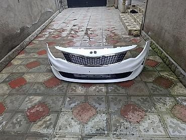 kia optima bufer: Kia Optima üçün ön bamper (orijinal) - Rəng: ağ - Komplekt: bamper — 2