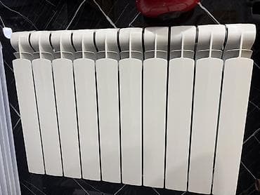 qizdirci: Yeni Seksiyalı Radiator Alüminium, Pulsuz çatdırılma, Zəmanətli — 1