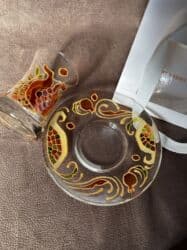 nelbeki: Armudu stəkanlar, 1 əd — 3