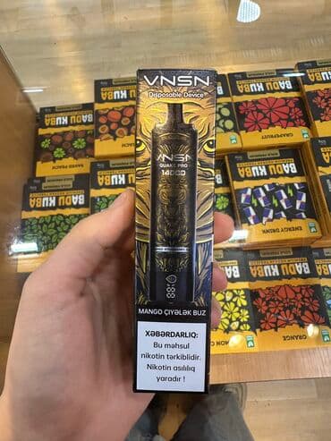 elektron qelyan magazalari: VNSN 14000 5% Dad çeşidləri: 1.Ananas buz 2.Şaftalı buz 3.Şaftalı — 5